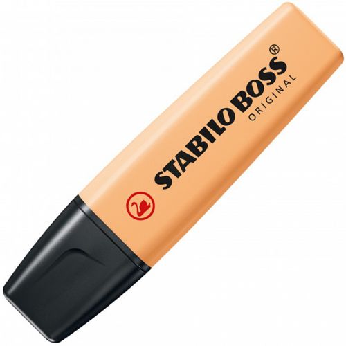 EVIDENZIATORI STABILO BOSS ARANCIO PASTEL 70/125